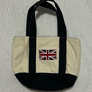 brandy melville union jack tote bag